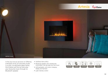 Wall Mounted Fires