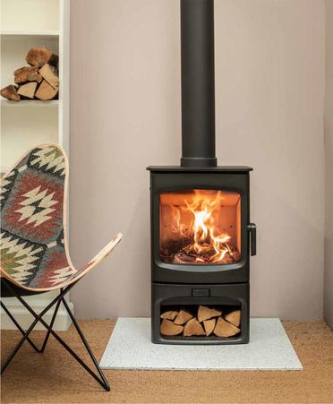 TRADITIONAL WOOD STOVES