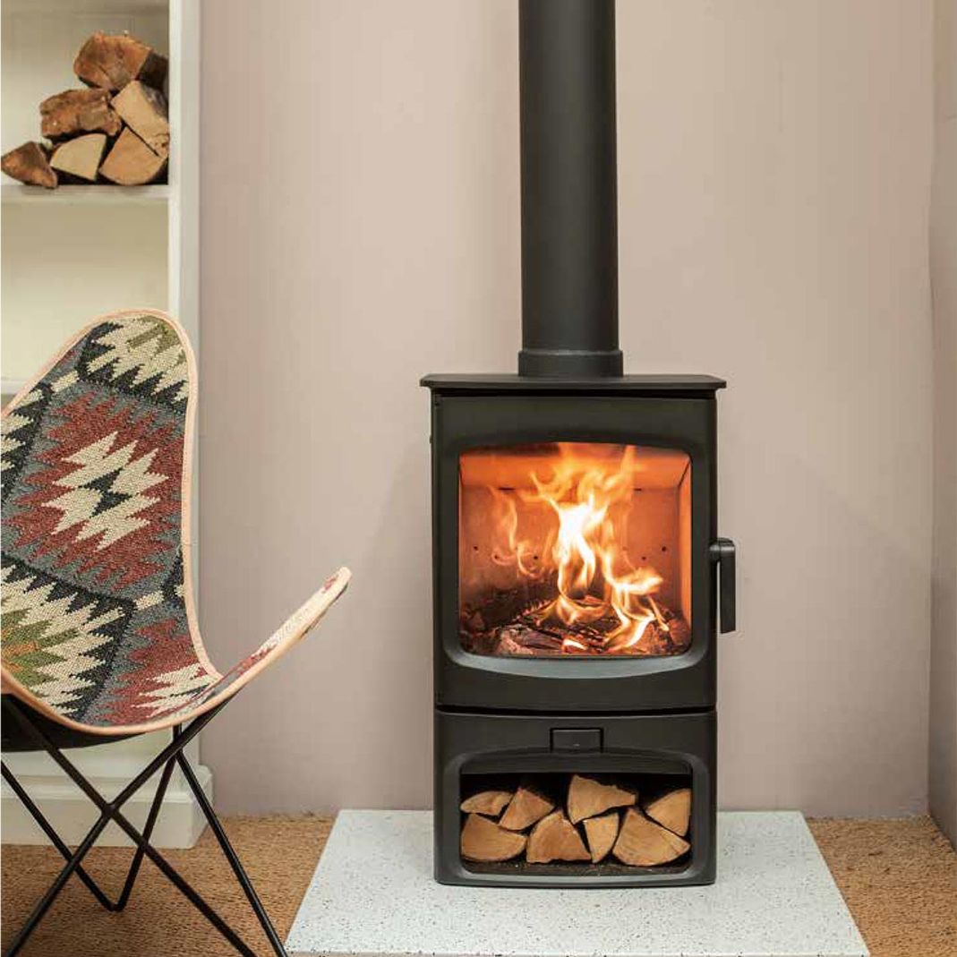 TRADITIONAL WOOD STOVES