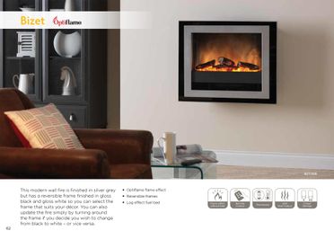 Wall Mounted Fires