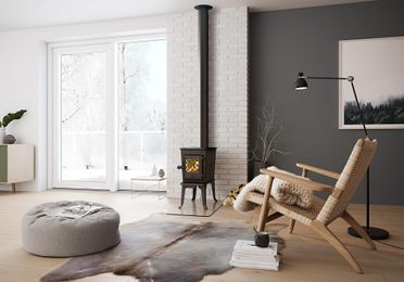 TRADITIONAL WOOD STOVES
