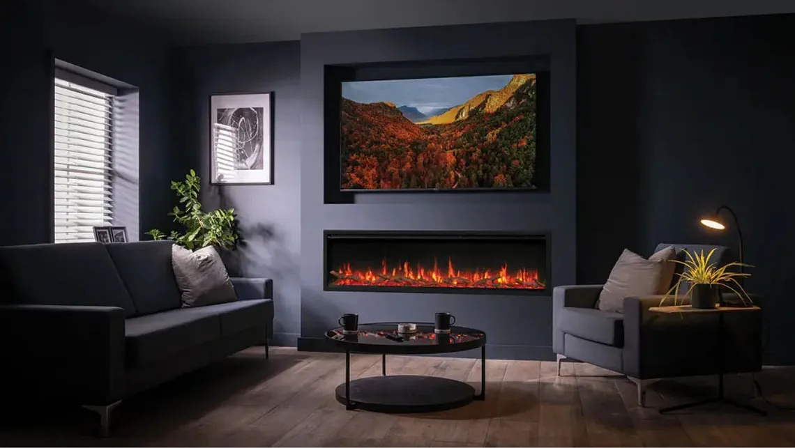 FireFX Atmos Electric Fire