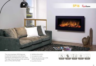 Wall Mounted Fires