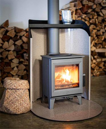 TRADITIONAL WOOD STOVES