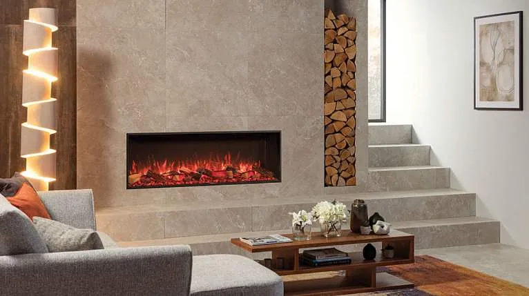 Onyx Avanti Electric Fire Range
